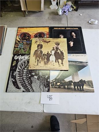 Mixed Album Lot