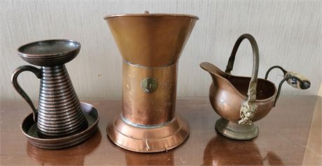 Vintage Copper/Metal Items