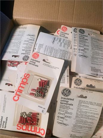 GE (General Electric) Insulated Crimp Terminal Lot