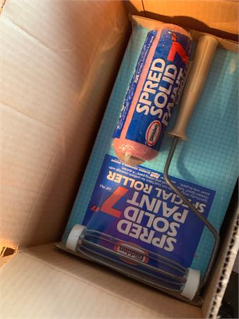 Glidden Spred Solid Paint 7 Inch Special Paint Roller Lot - 3 Boxes Total