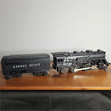 Lionel 6110 Steam Locomotive w/ Tender