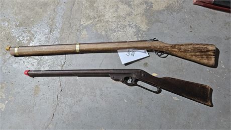 Toy Wood Rifles