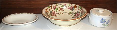 Large Bowl, Mcoy Pot, Homer Laughlin Dish