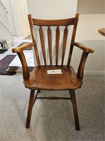 Cushman Solid Wood Arm Chair