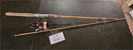 Mitchell Salt Water Reel With Pole