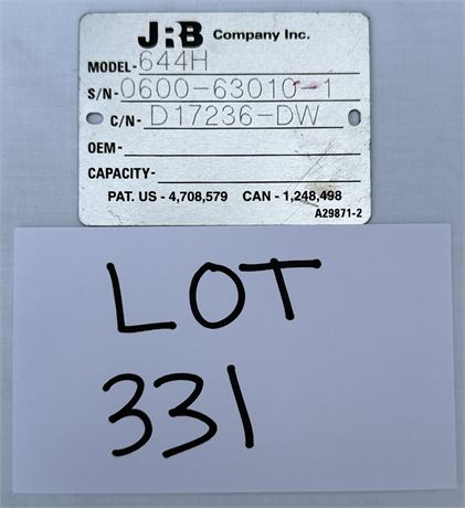 JRB Company Tag