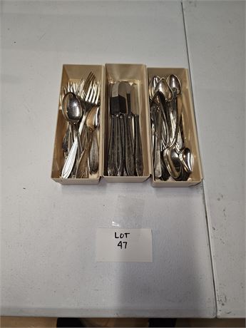 National Silverplate / Rogers Flatware & More