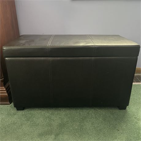Lift Top Storage Bench - 31 x 17.5"T