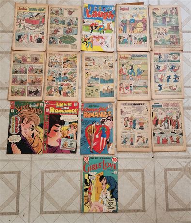 Large Lot of Comics