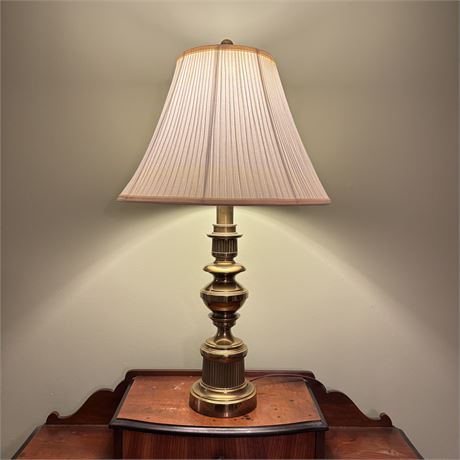 Vintage Stiffel Brass Table Lamp