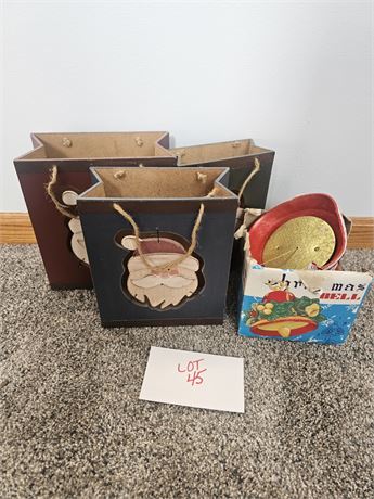 Mixed Christmas Vintage Bell & More