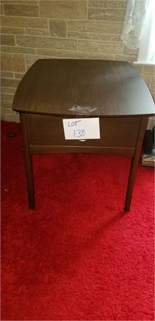 MCM Wood End Table