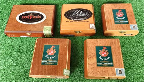 Cigar Boxes