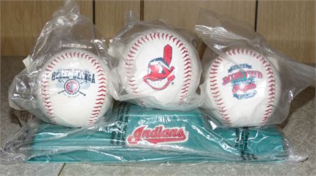 Indians Baseballs