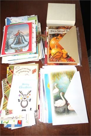 Assortment of Greeting Cards