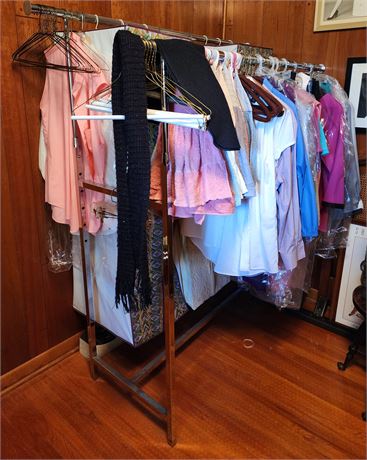 Large Clothing Rack, Clothing