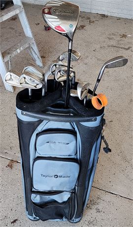 Taylor Made R7 (RH) Full Set of Clubs w/ Taylor Made Bag