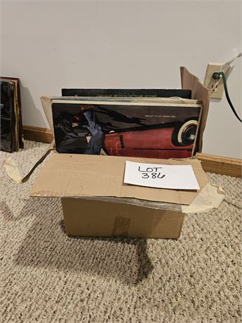 Mixed Album Lot- Contemporary, 50's, 60's Era Soundtracks & More