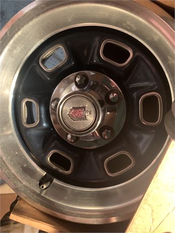 78-79 Chevrolet Monte Carlo 14 x 6 Inch Wheel Rim