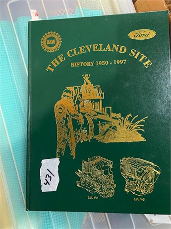 The Cleveland Site Book - History From 1950 - 1997