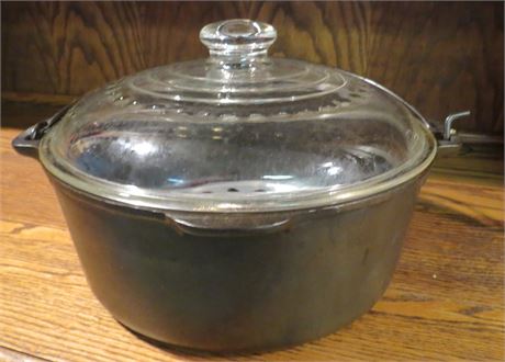 5 Qt Cast Iron Kettle