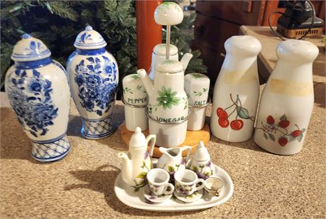 Salt & Pepper Shakers, Other