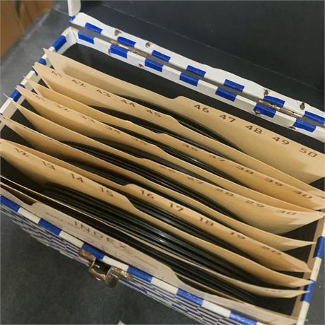 45 Vinyl Record Lot - 1950s & Early 1960s Songs