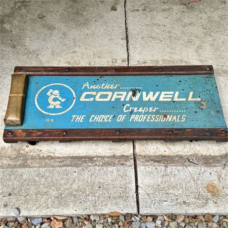 Early Cornwell Mechanics CREEPER - CR-10