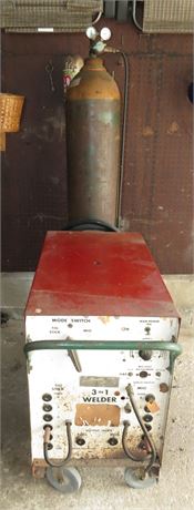 3 in 1 Mig Welder