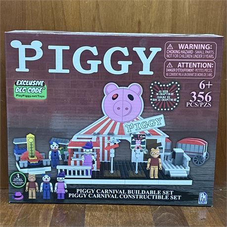 Piggy Carnival Building Set by PhatMojo