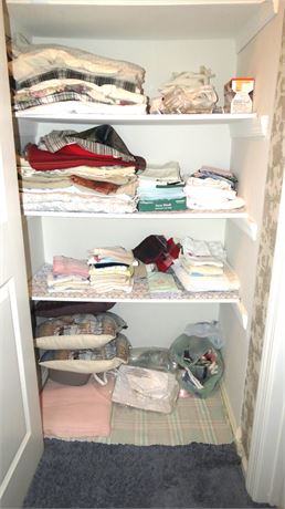 Linen Closet Cleanout