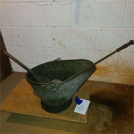 Vintage Coal Bucket