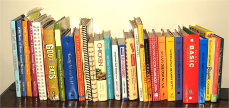 Assorted Cook Books