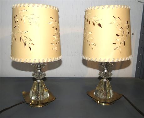 Nice Pair of Small Lamps