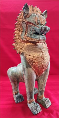 Khmer Guardian Fu Dog
