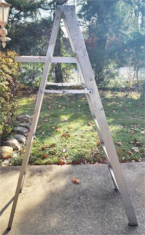 6' Aluminum Step Ladder