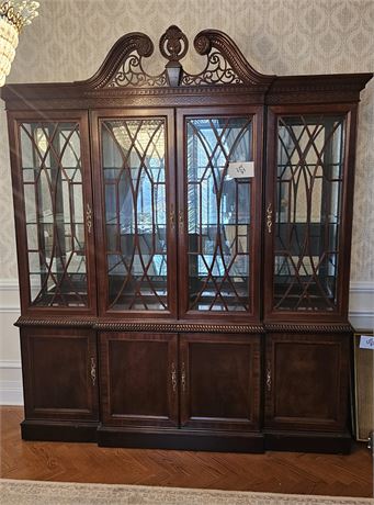 Bernhardt Wood China Cabinet