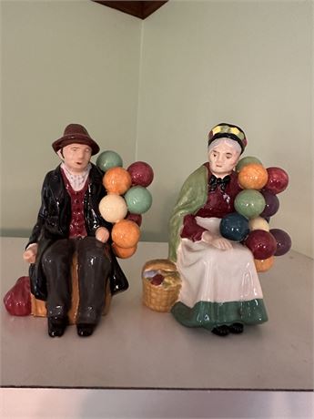 Pair of Figurines