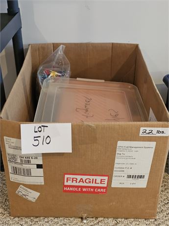 Large Lot Of Mixed K'Nex Roller Coaster & More