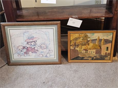 Mixed Wall Art Lot