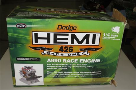 Dodge Helicopter 426 Model Kit