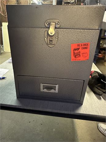 Check/File Cabinet