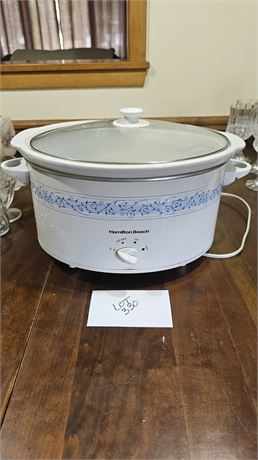 HAMILTON BEACH CROCK POT