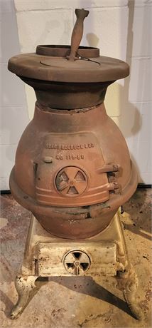 Sears Roebuck Pot Belly Stove