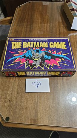 1989 Batman Board Game