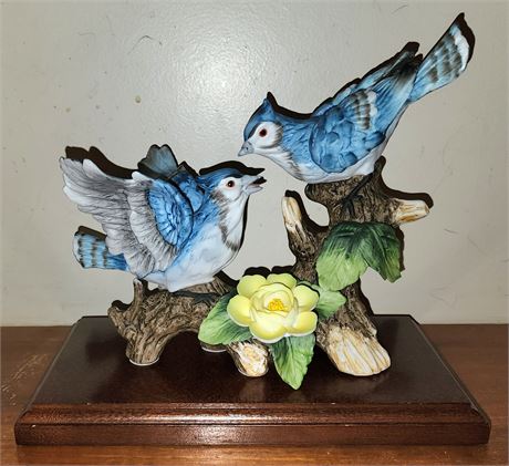 Assortment of Bird Figurines