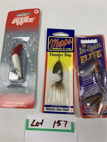 Lure Lot - Canadian Wiggler - Mepps - Strike Line