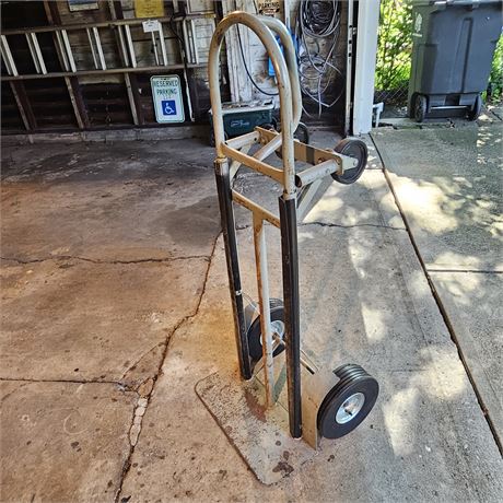 Heavy Duty Convertible Hand Truck