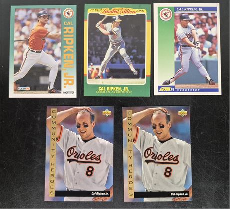 Cal Ripken Jr. Cards