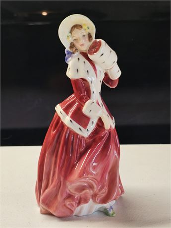 Royal Doulton "Christmas Morn" 1946 Figurine